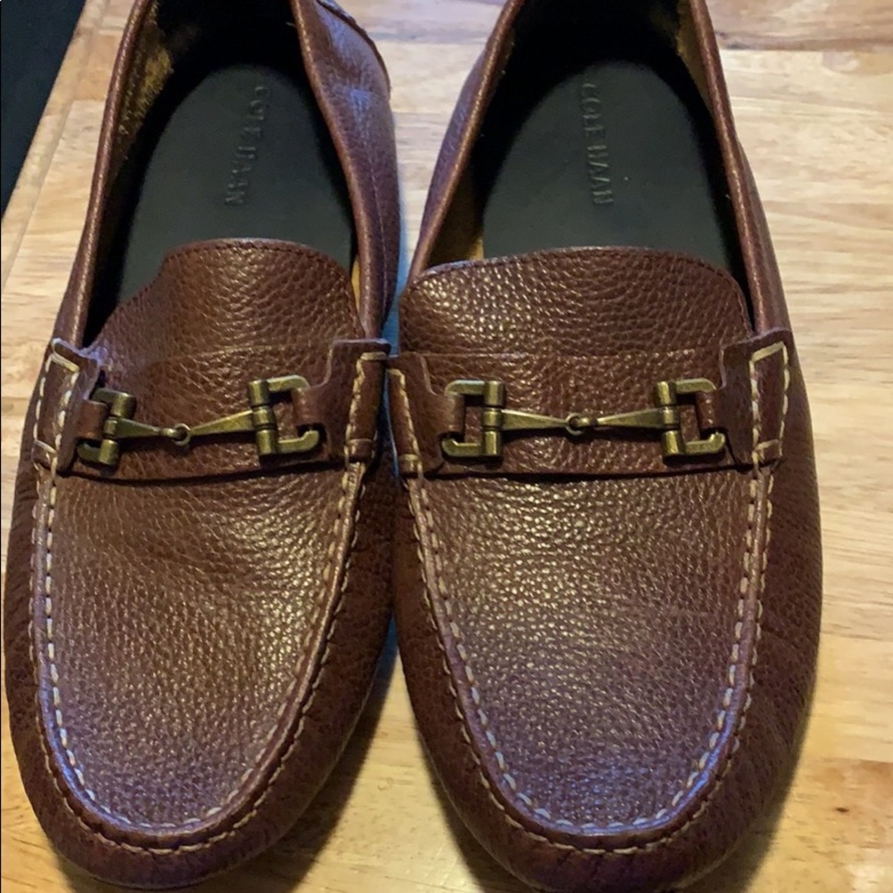 Men’s size 10 Cole Haan driving Mocs/ loafers.